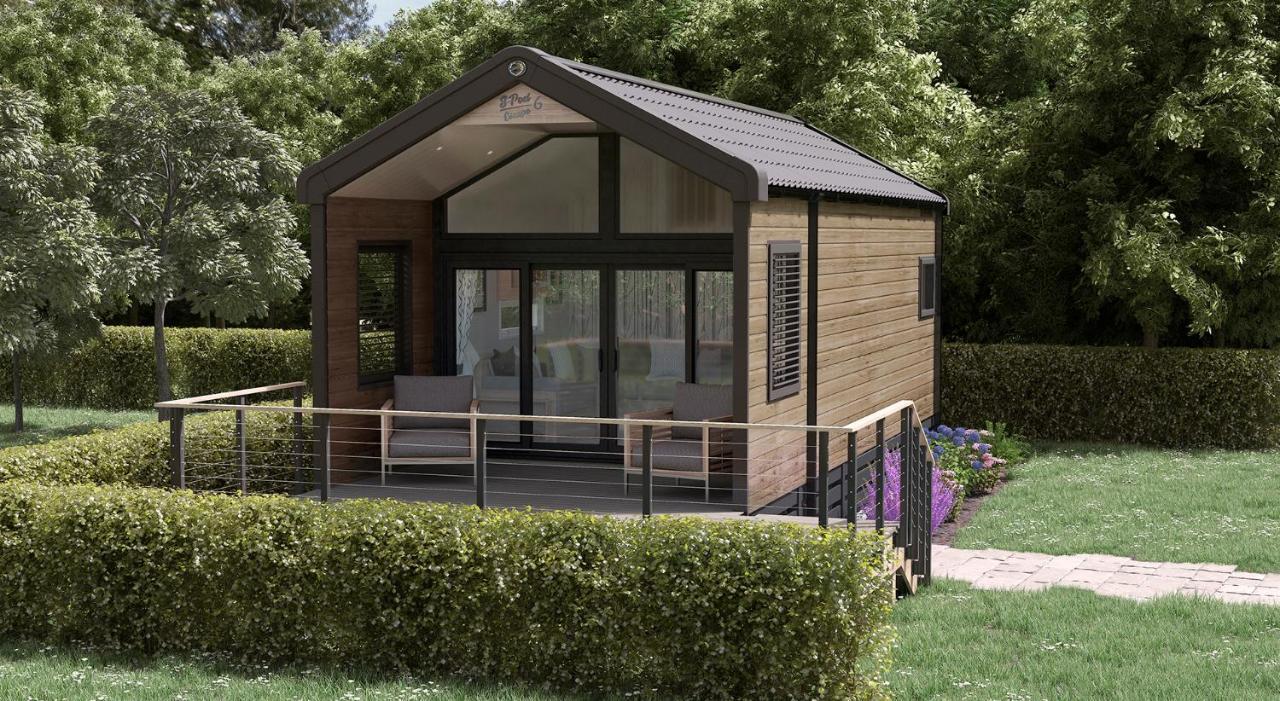 The Parr Pod - Beautiful, Luxury Pod Hotel Aberlour Bagian luar foto