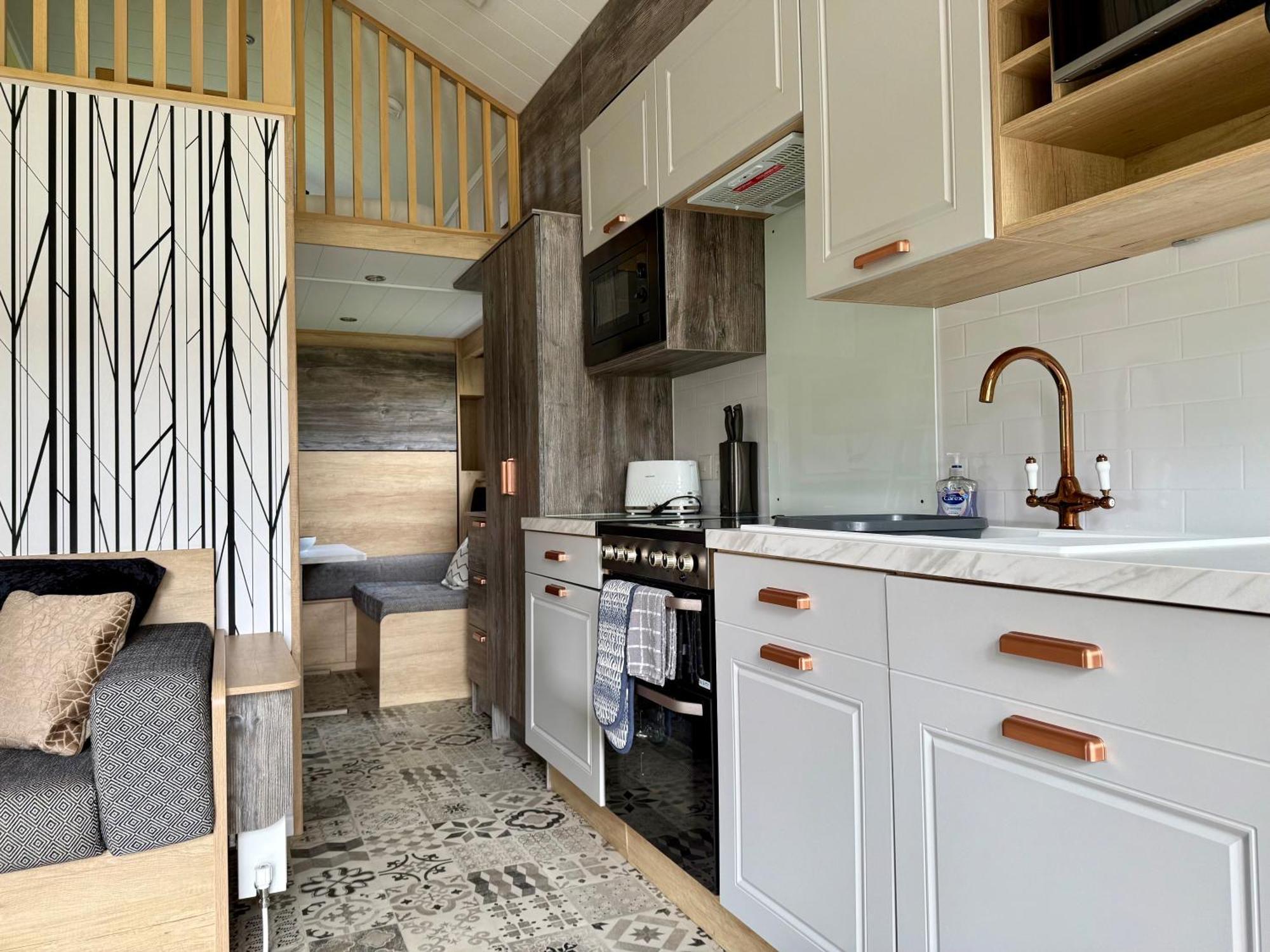 The Parr Pod - Beautiful, Luxury Pod Hotel Aberlour Bagian luar foto