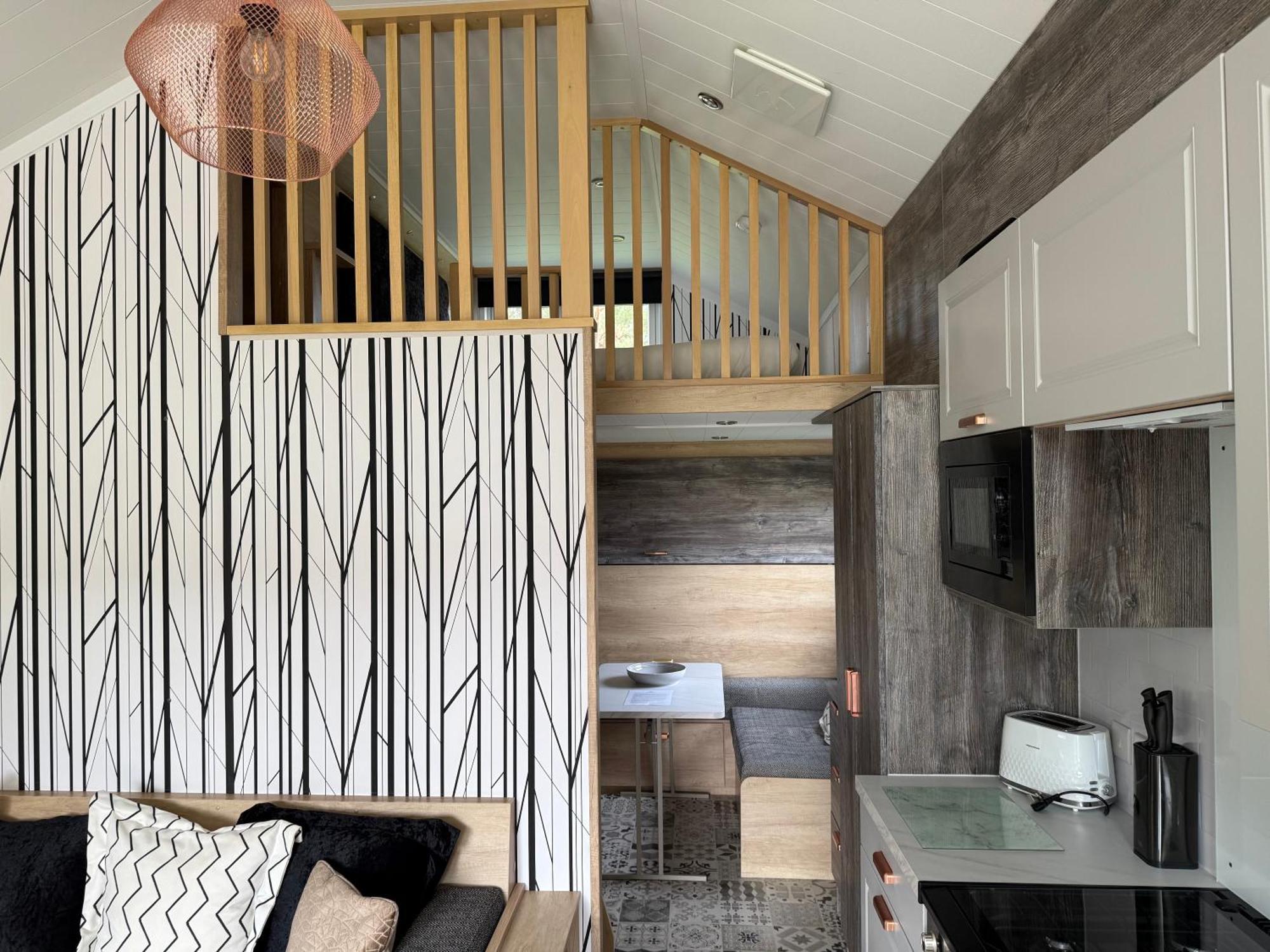 The Parr Pod - Beautiful, Luxury Pod Hotel Aberlour Bagian luar foto