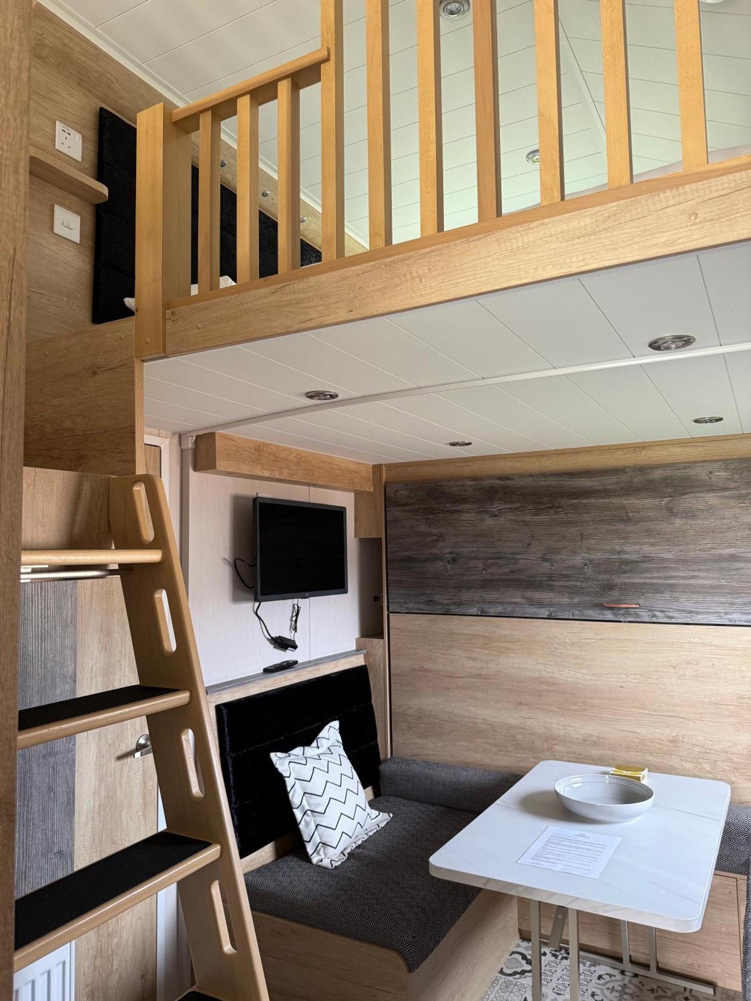 The Parr Pod - Beautiful, Luxury Pod Hotel Aberlour Bagian luar foto
