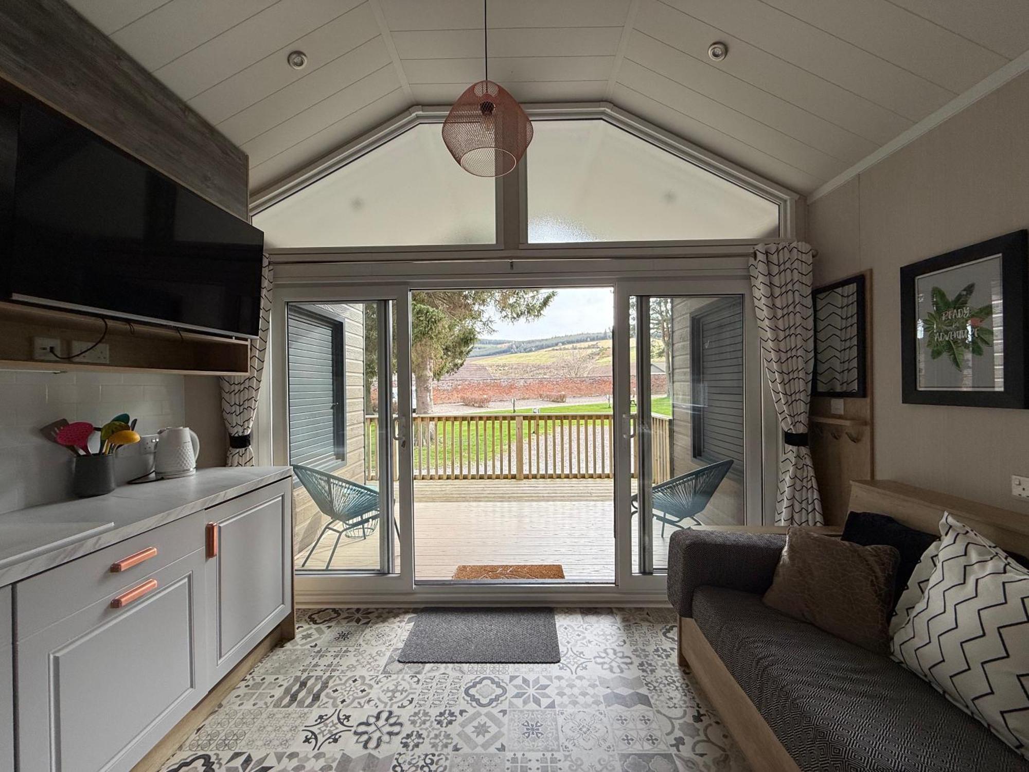 The Parr Pod - Beautiful, Luxury Pod Hotel Aberlour Bagian luar foto