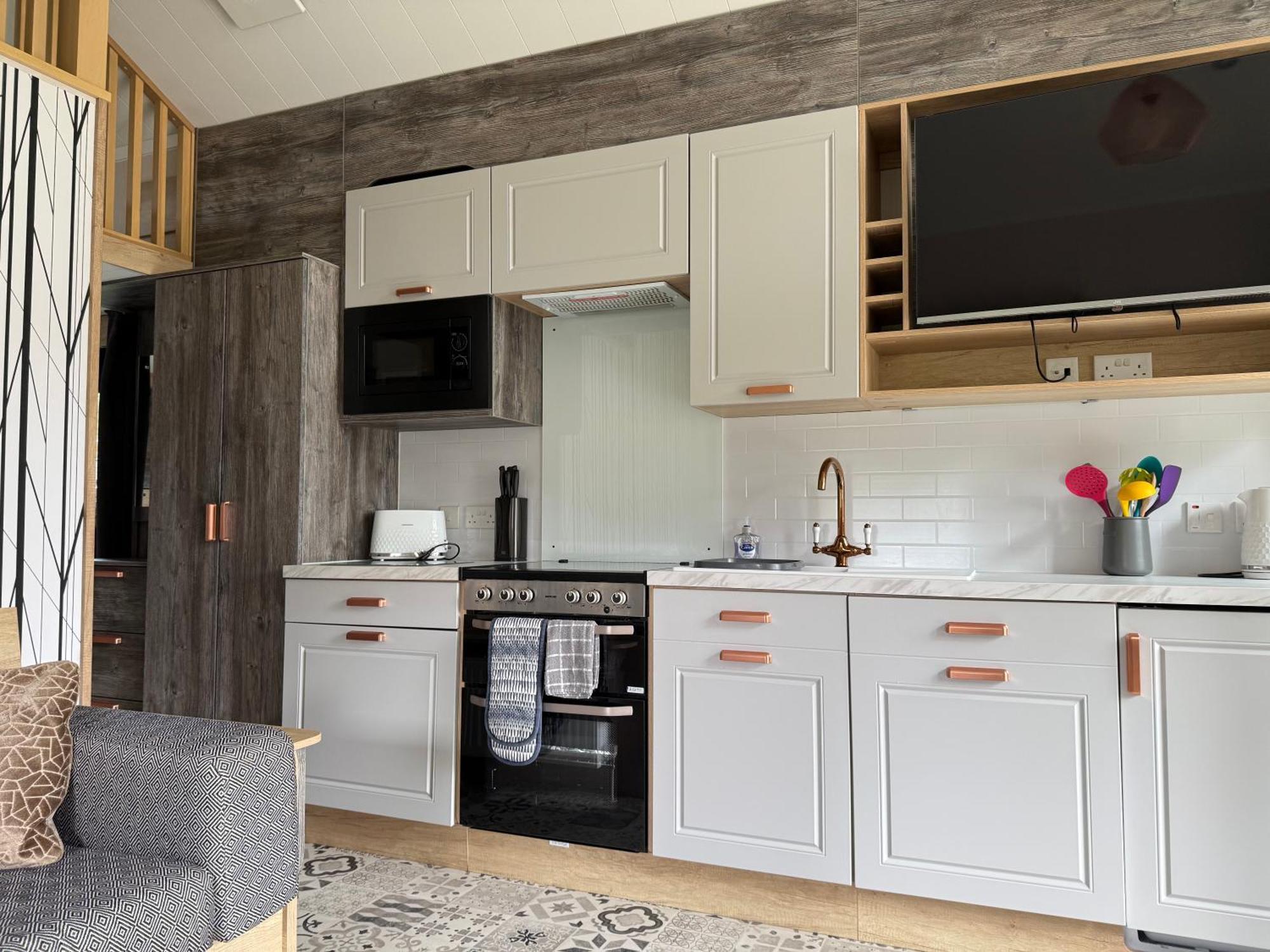 The Parr Pod - Beautiful, Luxury Pod Hotel Aberlour Bagian luar foto